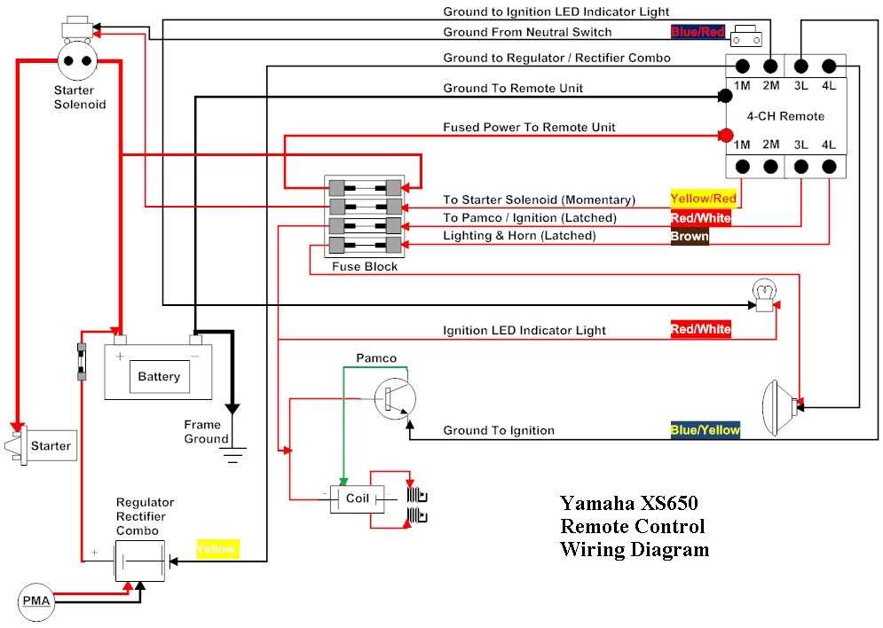 yamaha 703 remote control parts diagram