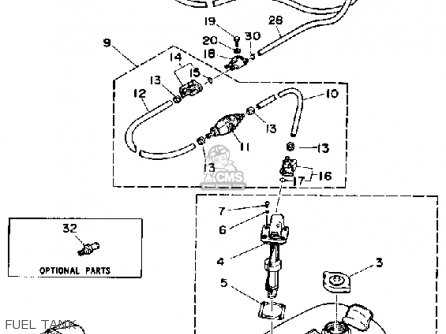 yamaha 9.9 4 stroke parts diagram