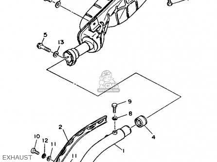 yamaha big bear 350 parts diagram