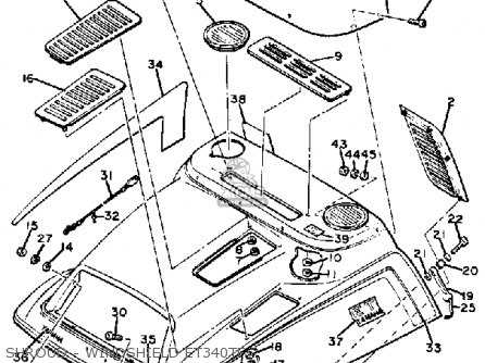 yamaha enticer parts diagram