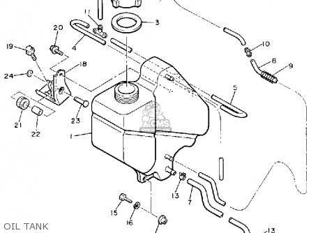 yamaha enticer parts diagram