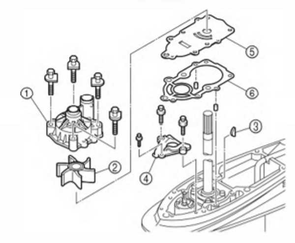 yamaha f250 parts diagram