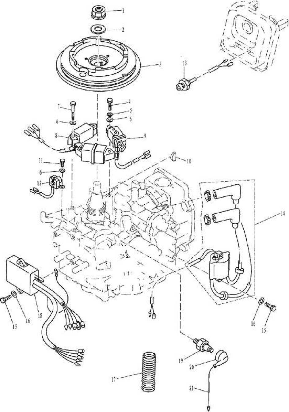 yamaha f300 parts diagram