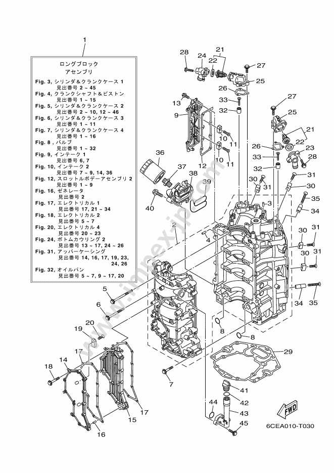 yamaha f300 parts diagram