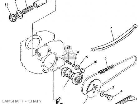 yamaha moto 4 350 parts diagram