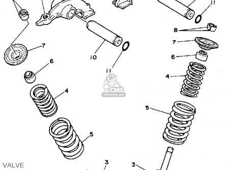 yamaha moto 4 350 parts diagram