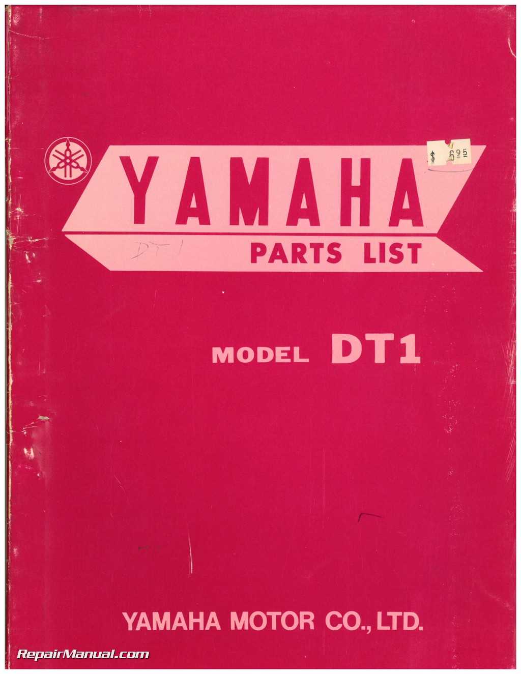 yamaha motorcycle parts diagram