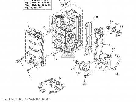 yamaha outboard parts diagram