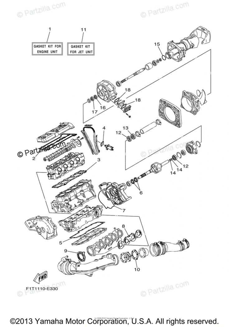 yamaha part diagram