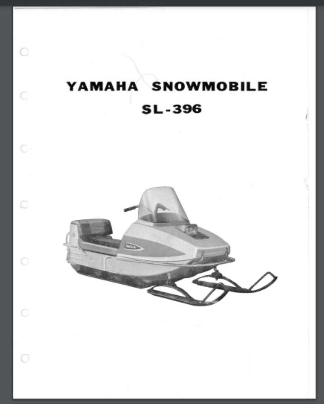 yamaha sidewinder parts diagram