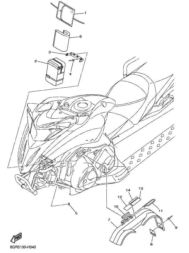 yamaha venture parts diagram