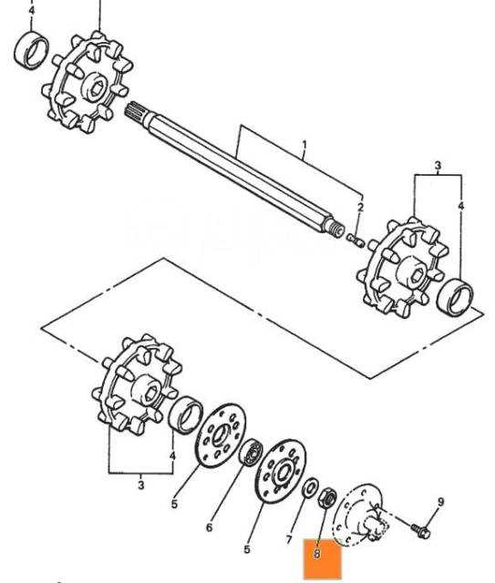 yamaha viking parts diagram