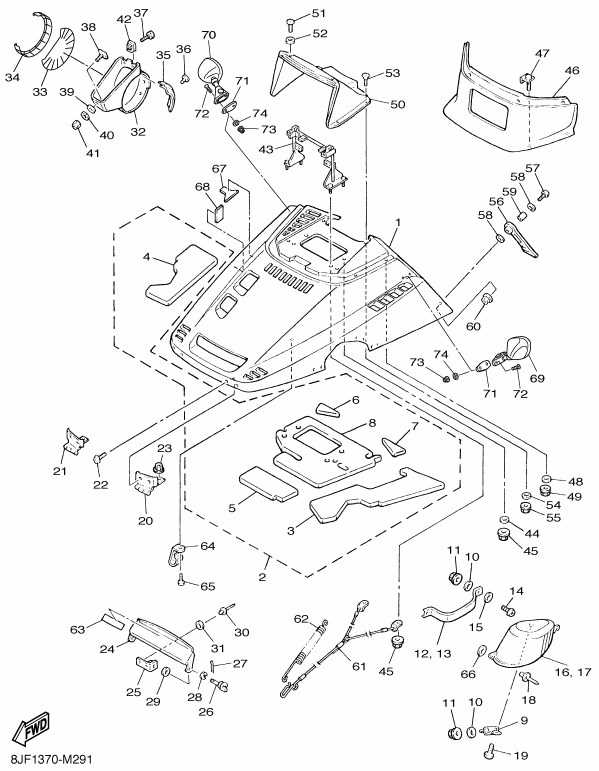 yamaha viking parts diagram