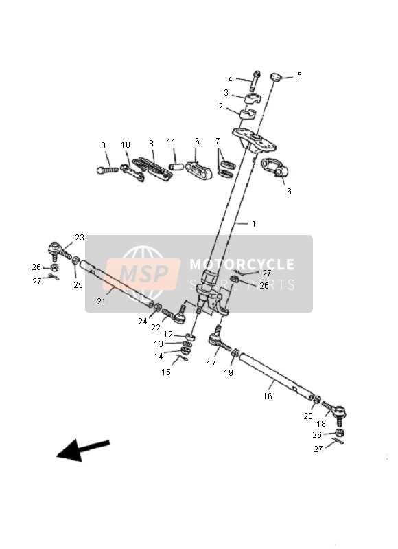 yamaha viper parts diagram