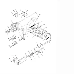 yard machine snowblower parts diagram