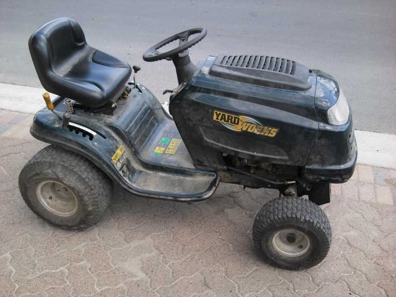 yardworks riding lawn mower parts diagram