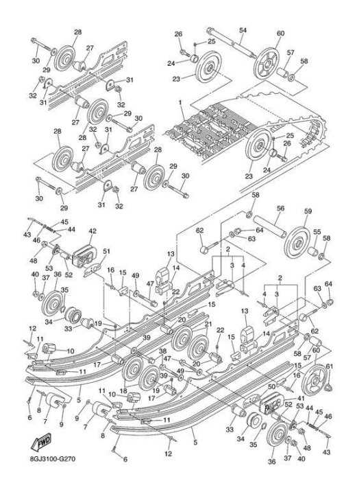 yth2454 parts diagram