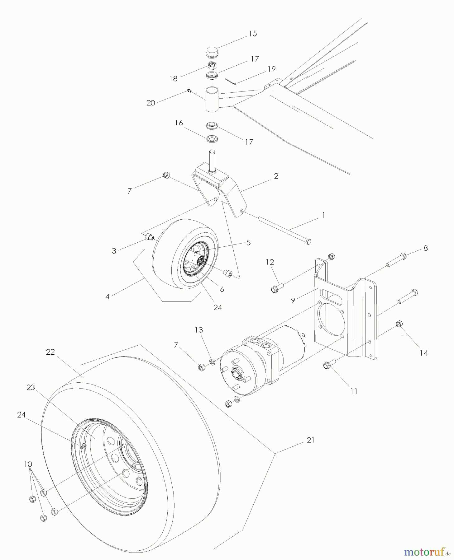 z248f parts diagram