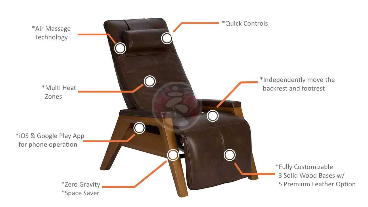 zero gravity chair parts diagram