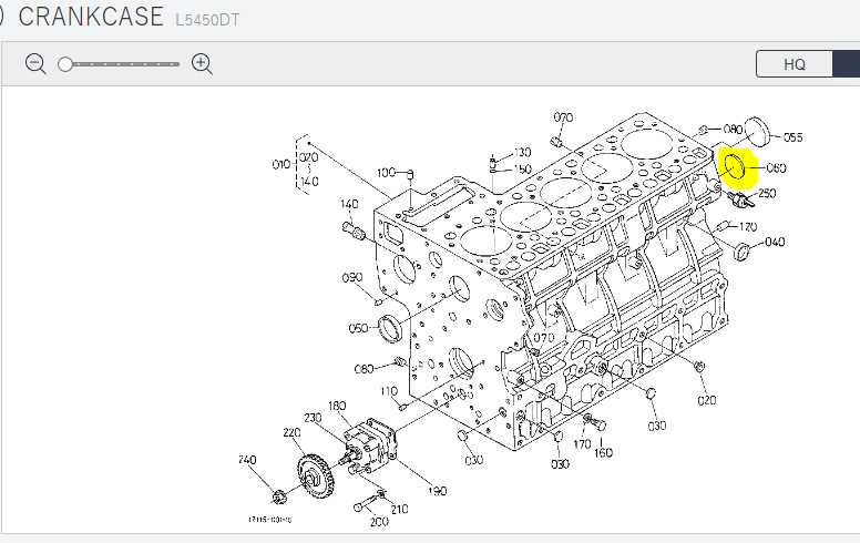 kubota t1670 parts diagram