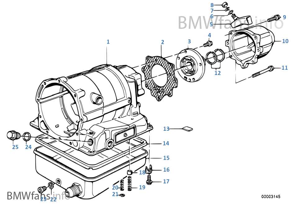 zf transmission parts diagram