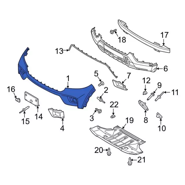 hyundai santa fe body parts diagram