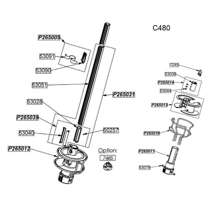 stihl fs250 parts diagram