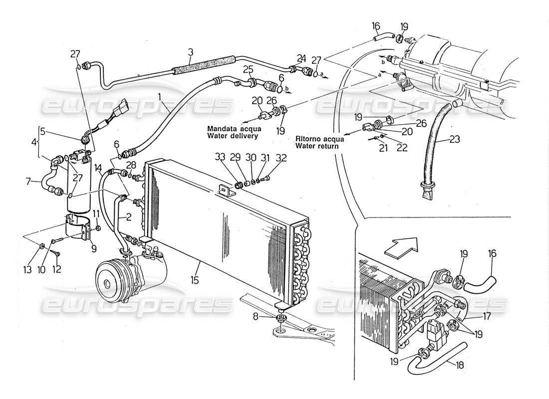 ac system parts diagram