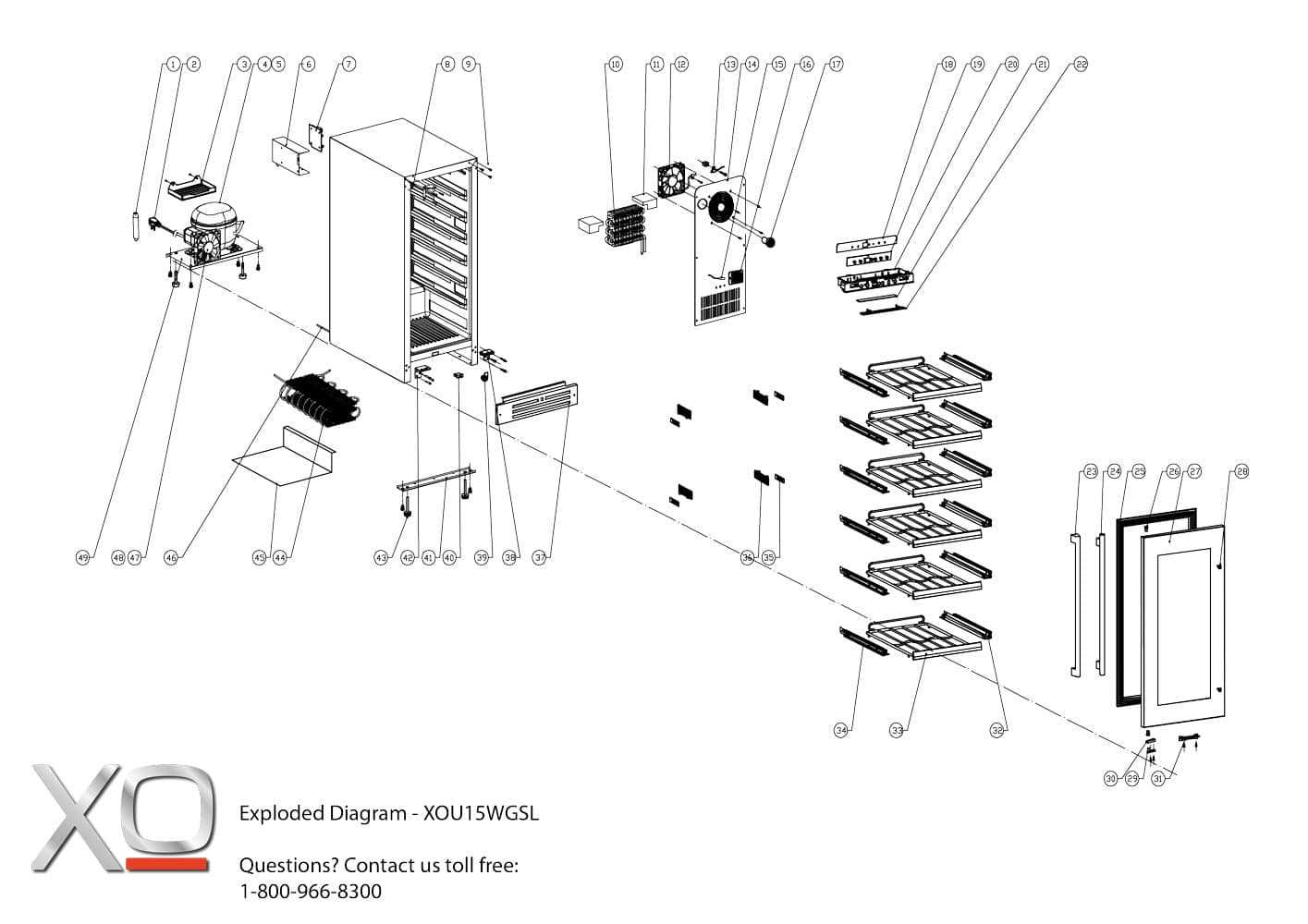 bosch microwave parts diagram