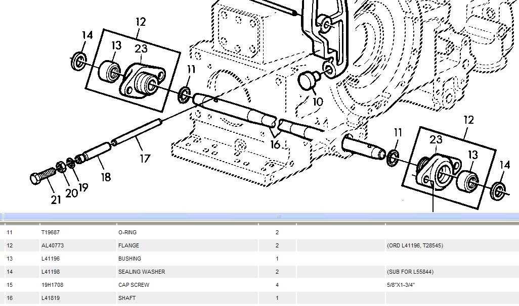 john deere 2140 parts diagram