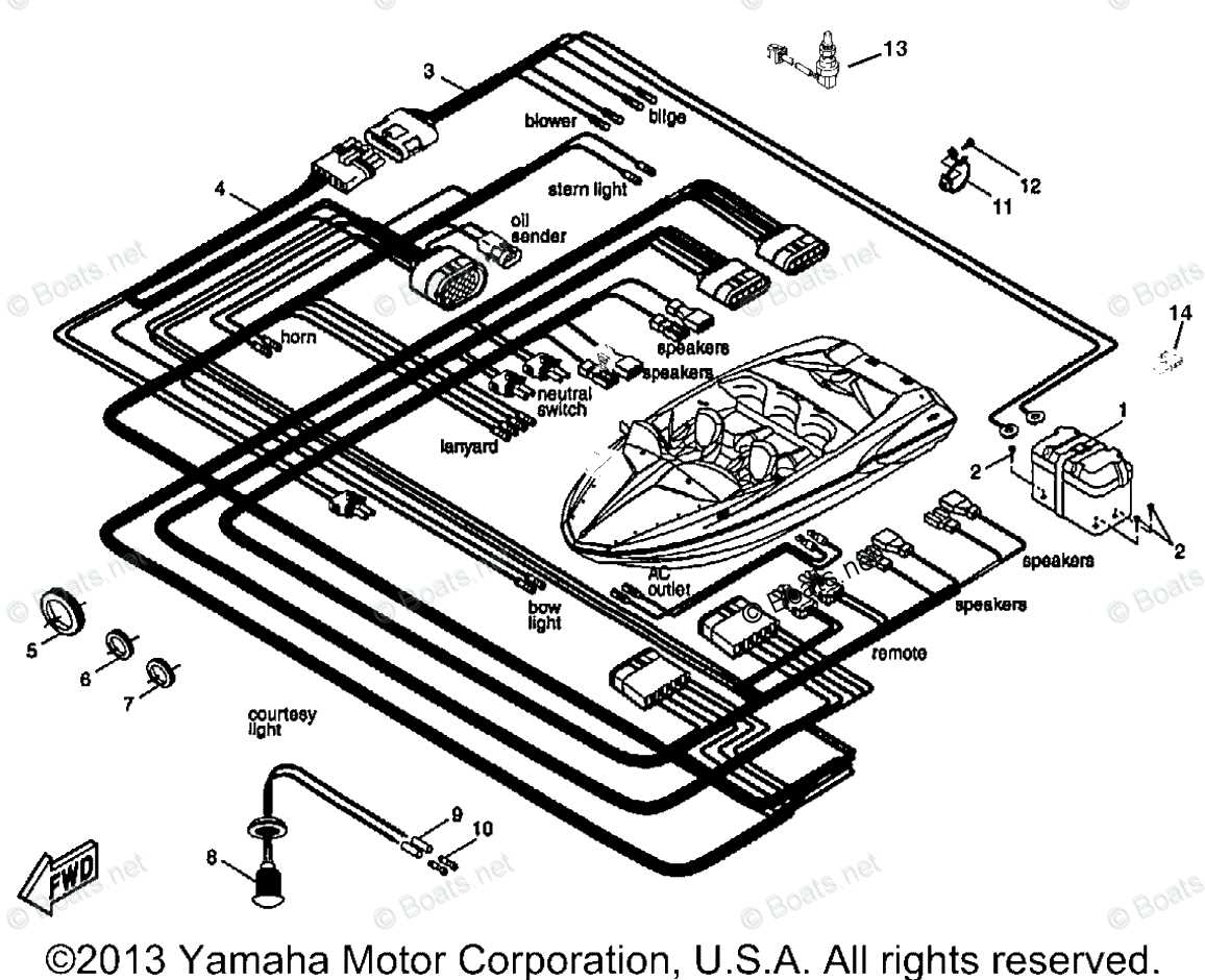 2003 yamaha rx1 parts diagram