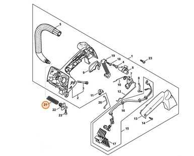 stihl ms 201 tc parts diagram