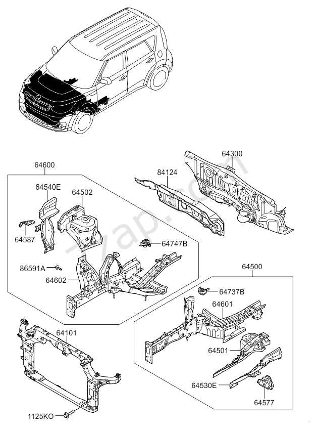 2016 kia soul parts diagram