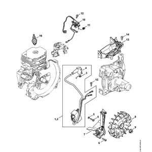 manual stihl fs 56 rc parts diagram