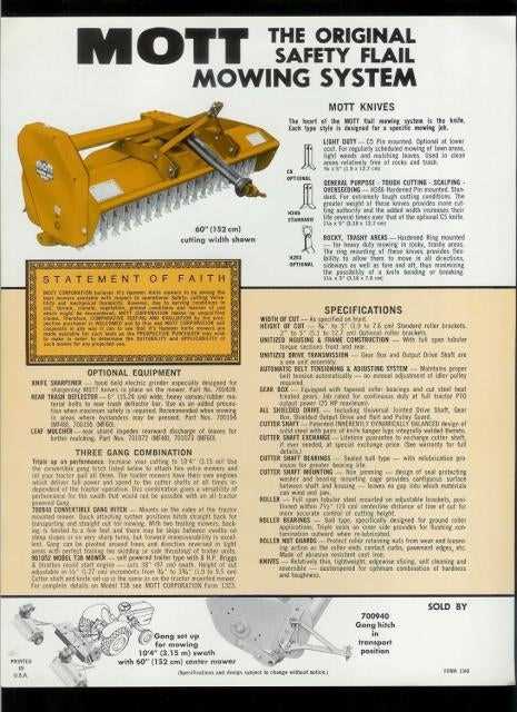 alamo flail mower parts diagram