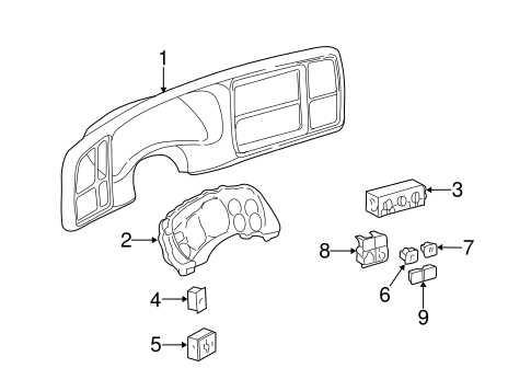 2006 chevrolet silverado parts diagram