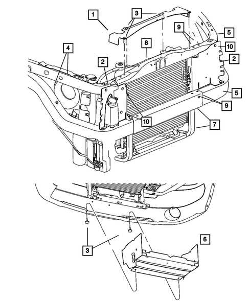 2006 dodge dakota parts diagram