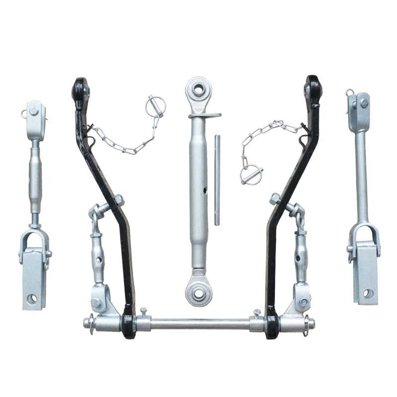 kubota three point hitch parts diagram