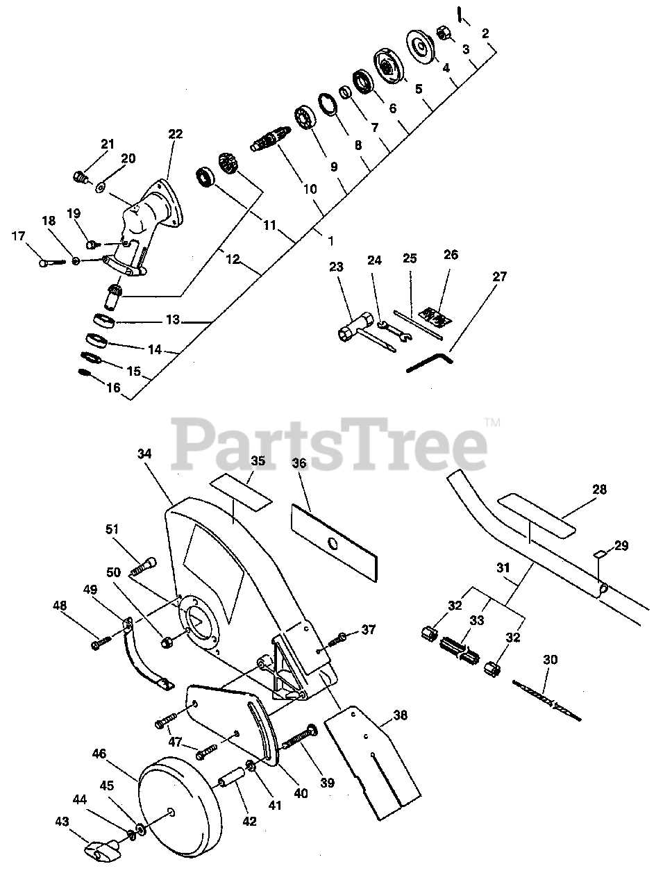 srm 2100 parts diagram