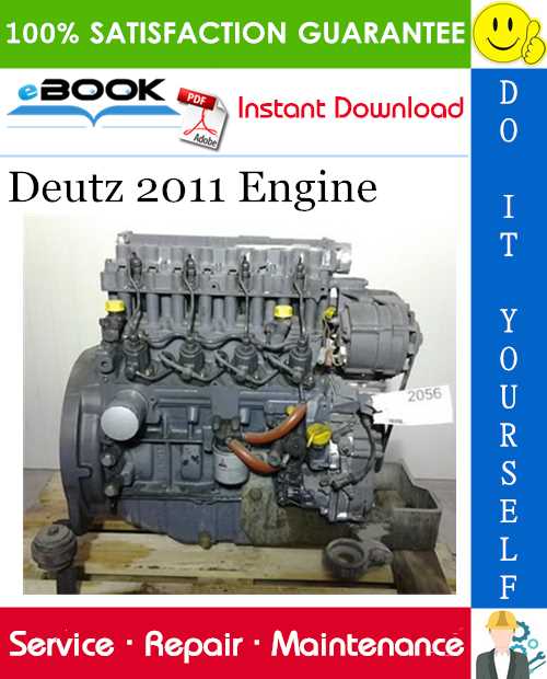 deutz engine parts diagram