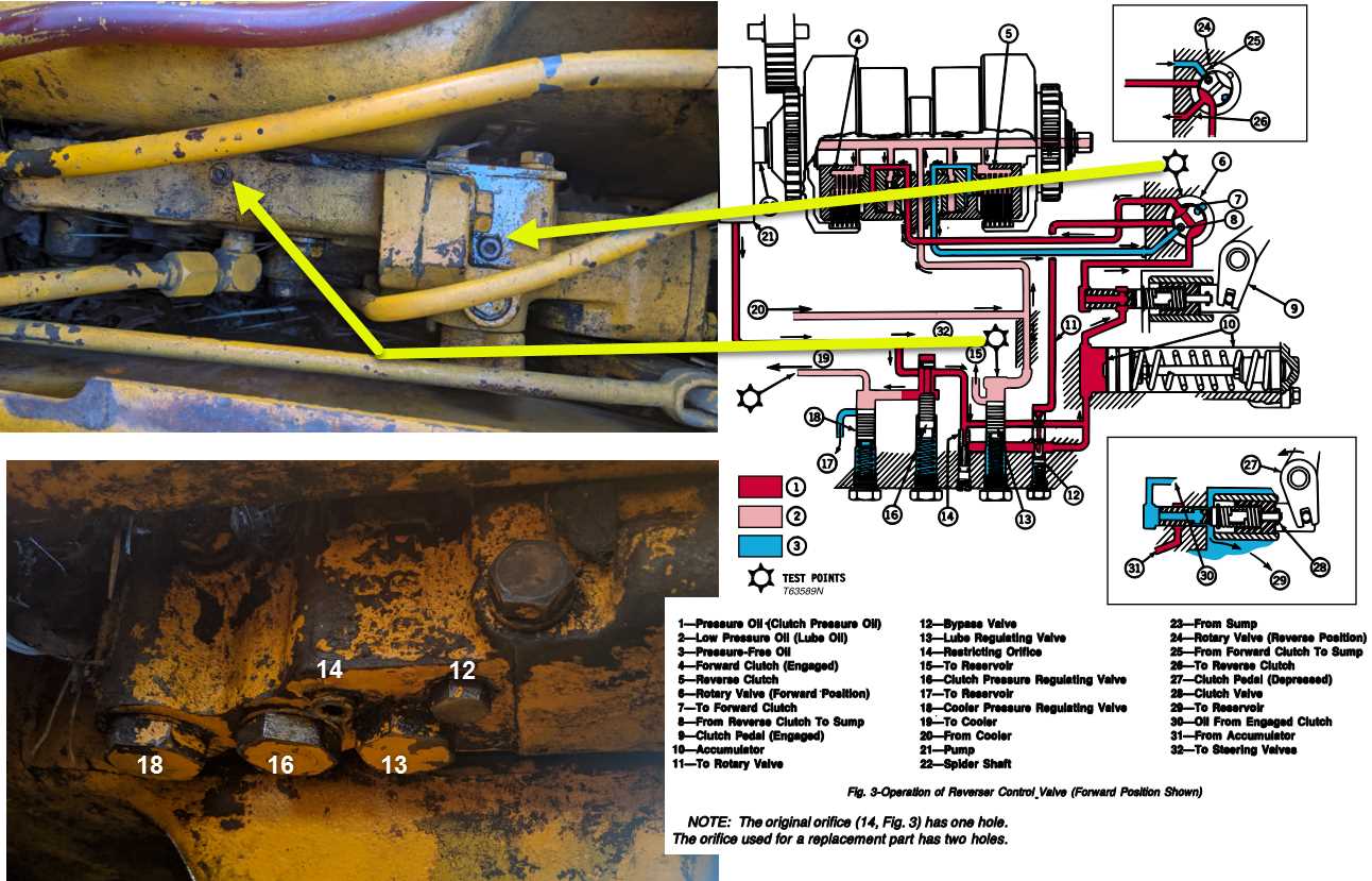 john deere 350 crawler parts diagram