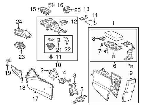 lexus ct200h parts diagram