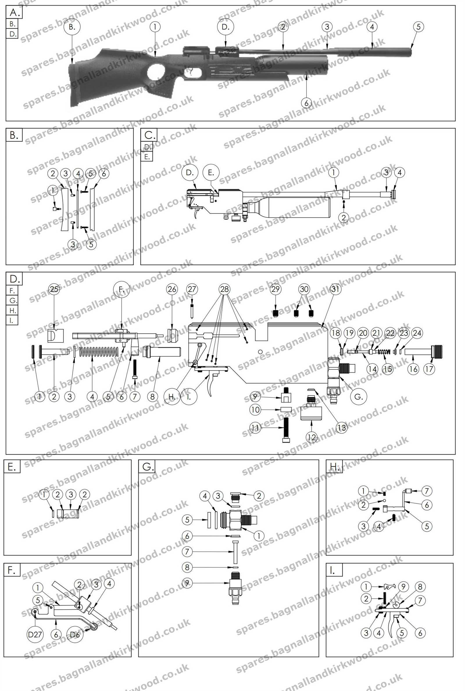 airforce texan parts diagram