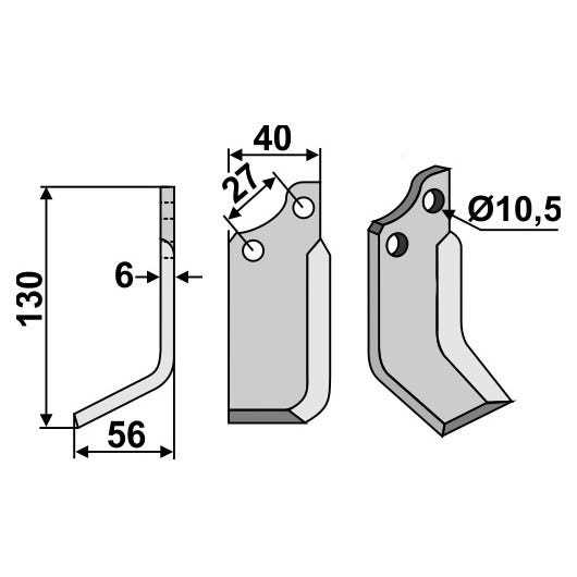 bcs parts diagram