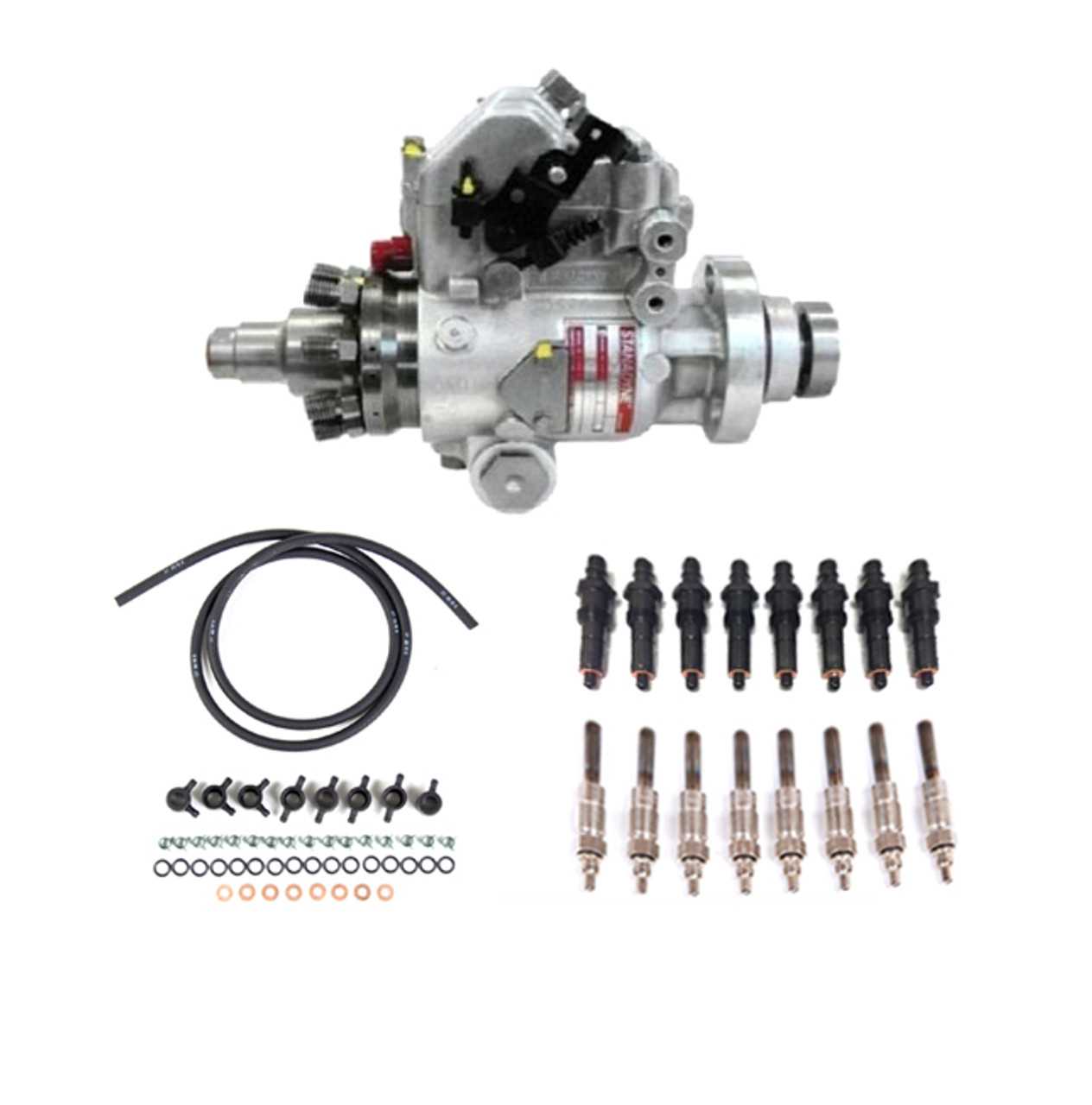 6.0 powerstroke injector parts diagram