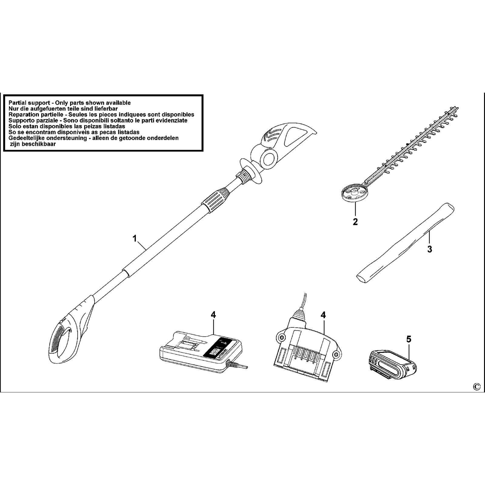 black and decker grass hog parts diagram