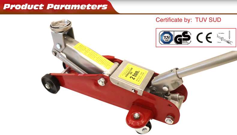 allied floor jack parts diagram