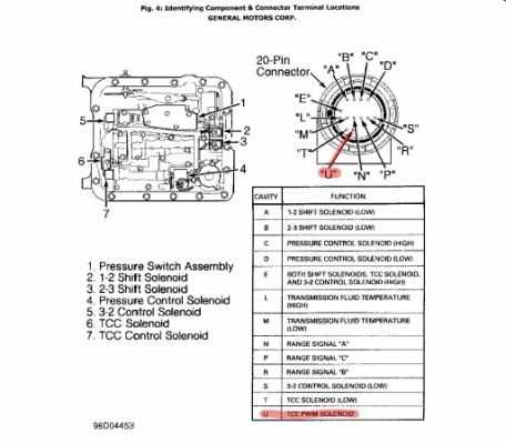 allison transmission parts diagram