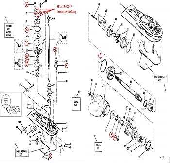 mercury 40 hp parts diagram