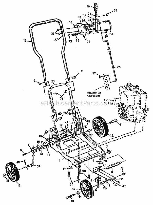 craftsman edger parts diagram